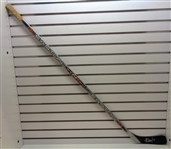 Alexei Zhamnov Autographed Game Used Stick