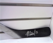 Alexei Zhamnov Autographed Game Used Stick