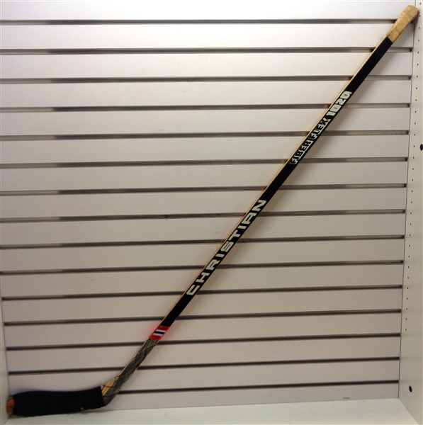 Dmitri Kristich Christian Hockey Stick