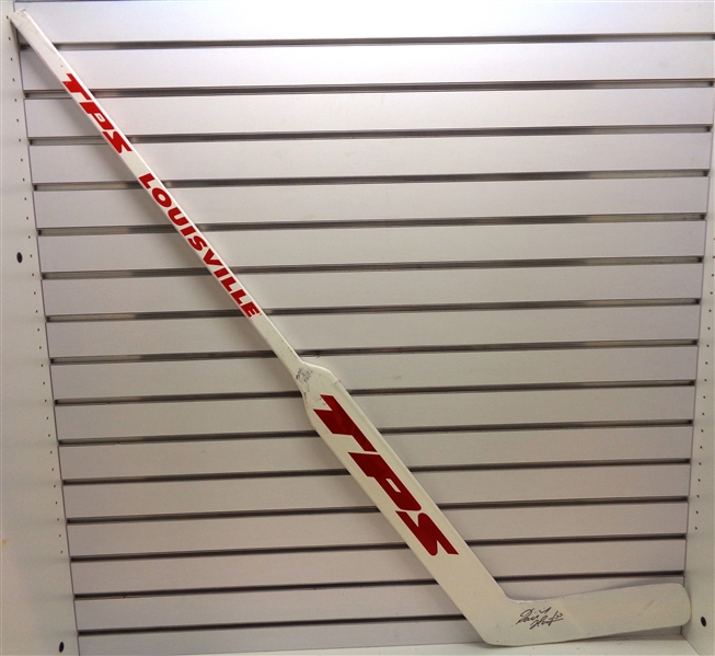 Dominik Hasek Autographed Stick