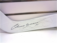 Chris Osgood Autographed Stick