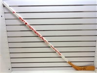 Justin Abdelkader Autographed Stick