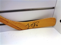 Justin Abdelkader Autographed Stick