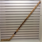 Production Line Autographed Stick - Howe/Abel/Lindsay