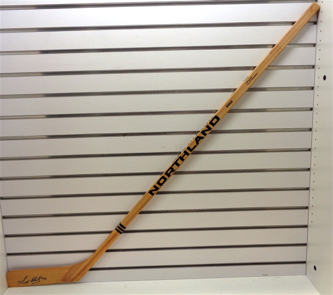 Sid Abel Autographed Northland Stick