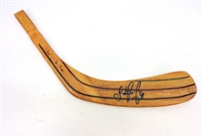 Sergei Fedorov Autographed Model Stick Blade
