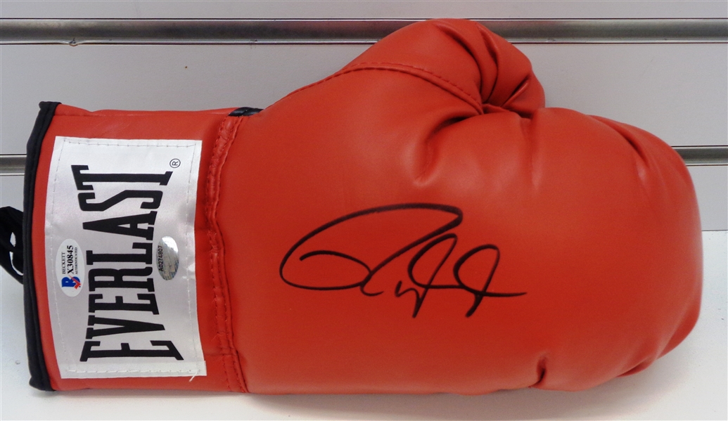 Roy Jones, Jr. Autographed Boxing Glove