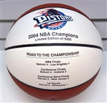2004 Detroit Pistons NBA Champs Ball