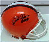 Bill Glass Autographed Browns Mini Helmet