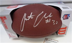 Austin Ekeler Autographed Football
