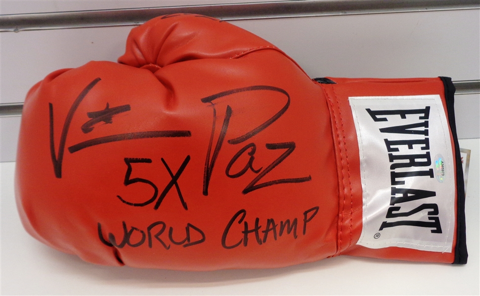 Vinny Paz Autographed Boxing Glove