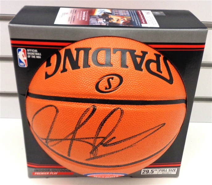 Dennis Rodman Autographed Pistons I/O Ball