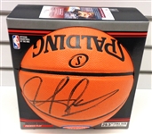 Dennis Rodman Autographed Pistons I/O Ball