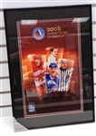 Igor Larionov & Glenn Anderson Autographed HOF Induction Framed Poster