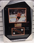 Steve Yzerman Autographed Framed 8x10 1984 All Star Photo