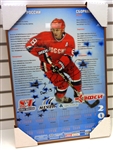 Igor Larionov Autographed Framed 17x24 Russian Poster