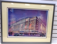 Maple Leaf Gardens Framed Lithograph