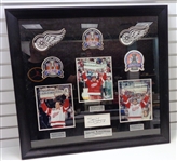 Steve Yzerman Autographed Matted Framed Piece