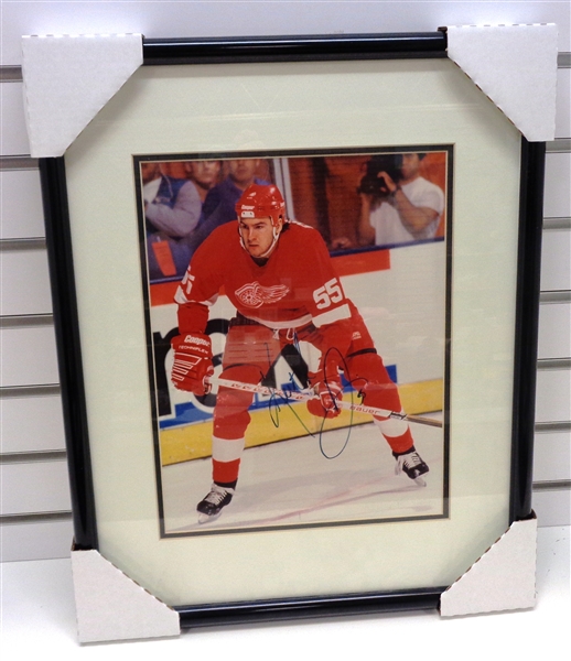 Keith Primeau Autographed Framed 11x14 Photo