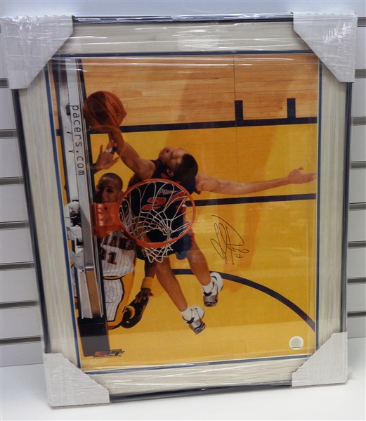 Tayshaun Prince Autographed Framed 16x20 Photo