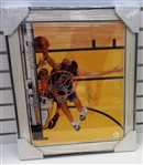 Tayshaun Prince Autographed Framed 16x20 Photo