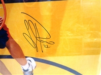 Tayshaun Prince Autographed Framed 16x20 Photo