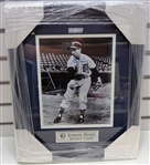 Gordie Howe Autographed Framed 8x10 Photo Tigers