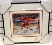 Pavel Datsyuk Autographed Framed 8x10 Photo