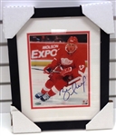 Brett Hull Autographed Framed 8x10 Photo