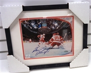 Dominik Hasek Autographed Framed 8x10 Photo