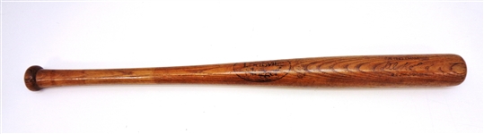 Al Kaline Batting Champion Little League Bat