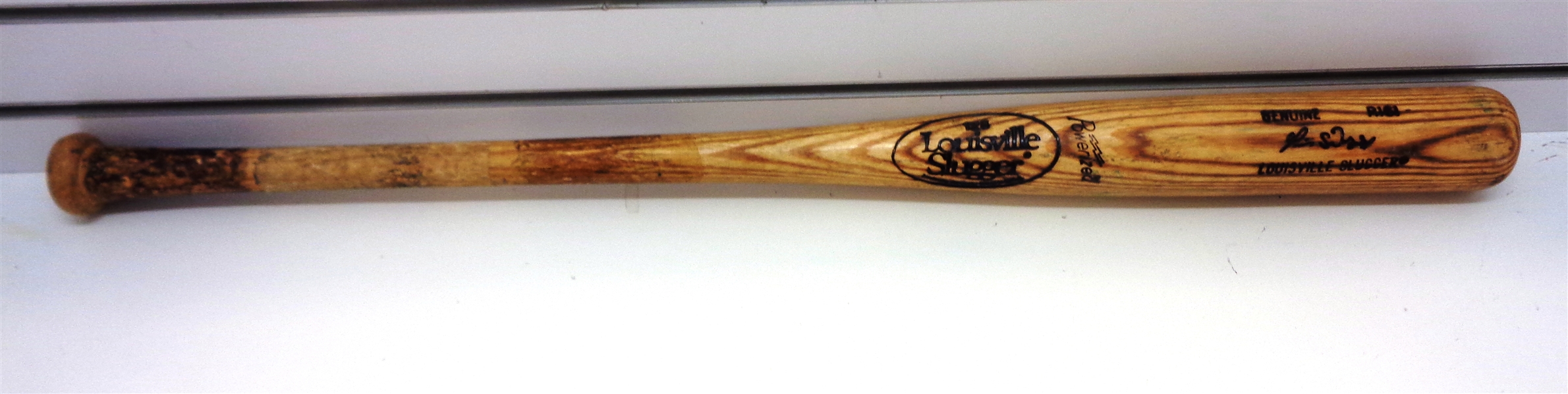 Luis Salazar Game Used Bat