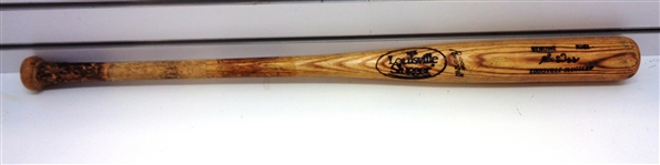 Luis Salazar Game Used Bat
