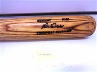Luis Salazar Game Used Bat