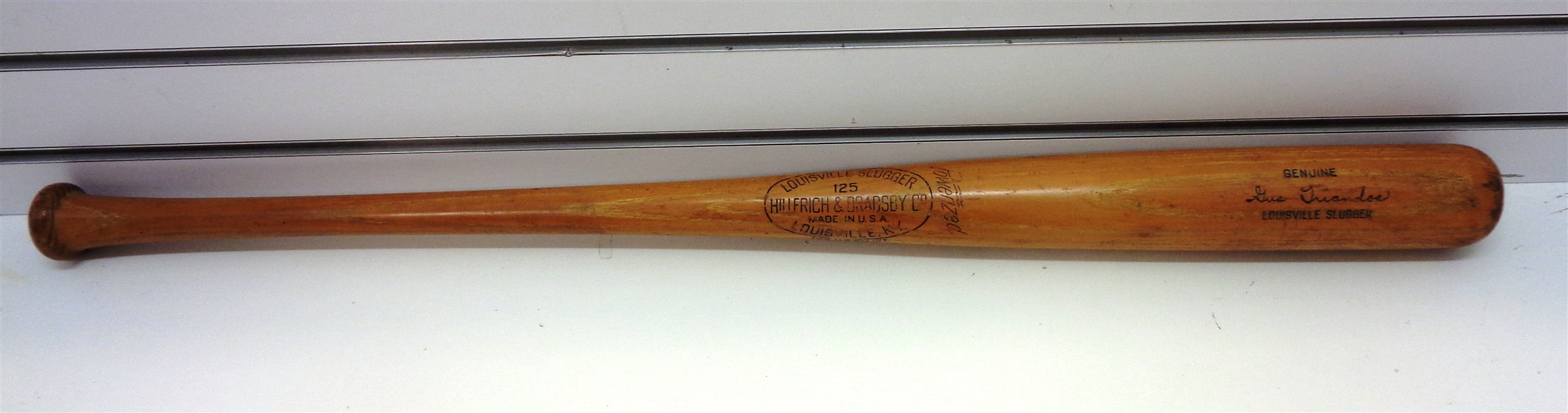 Gus Triandos Store Model Bat