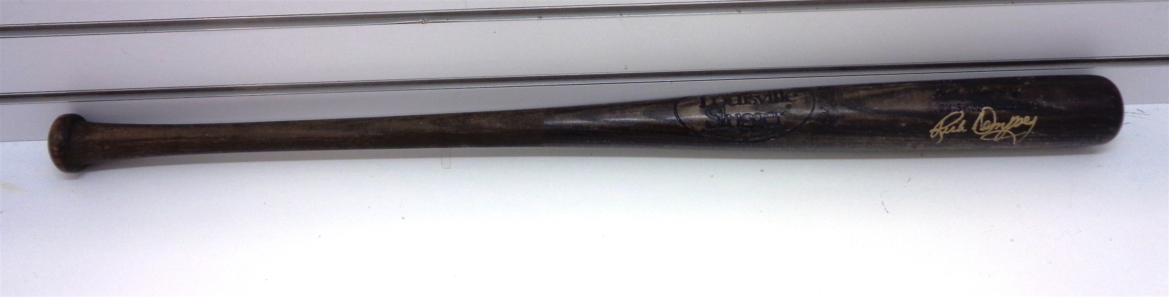 Rick Dempsey Autographed Bat Used?