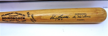 Ray Boone Autographed Bat