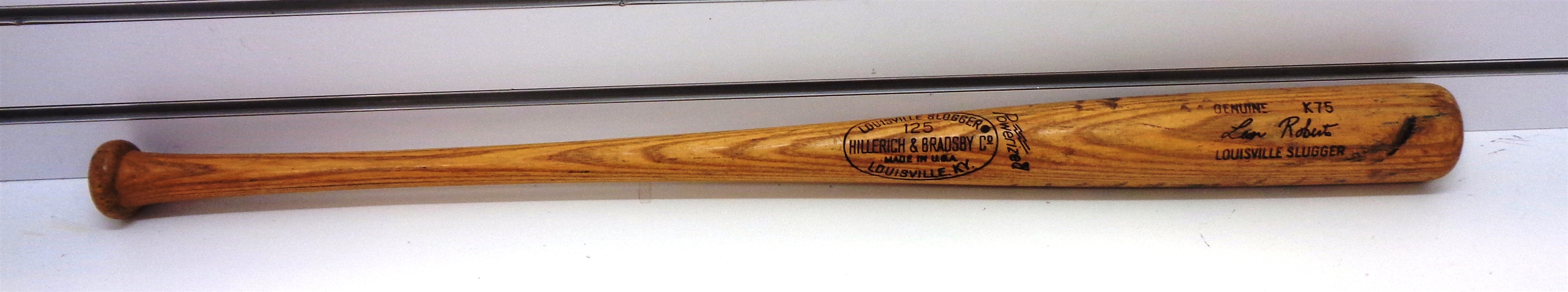 Leon Roberts Game Used Bat