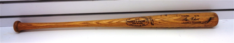 Leon Roberts Game Used Bat