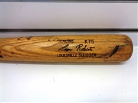 Leon Roberts Game Used Bat
