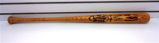 Dave Collins Autographed Game Used Bat