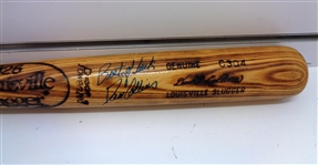 Dave Collins Autographed Game Used Bat