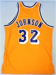 Magic Johnson Autographed Lakers Jersey