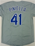 Lou Piniella Autographed Chicago Jersey