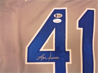 Lou Piniella Autographed Chicago Jersey