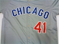 Lou Piniella Autographed Chicago Jersey