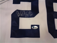 Dmitri Young Autographed Team Issued Tigers Jersey