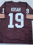 Bernie Kosar Autographed Custom Jersey