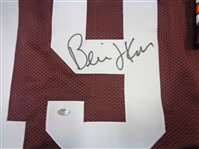 Bernie Kosar Autographed Custom Jersey