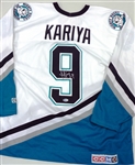 Paul Kariya Autographed Mighty Ducks Jersey